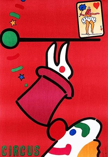 Clown lapin