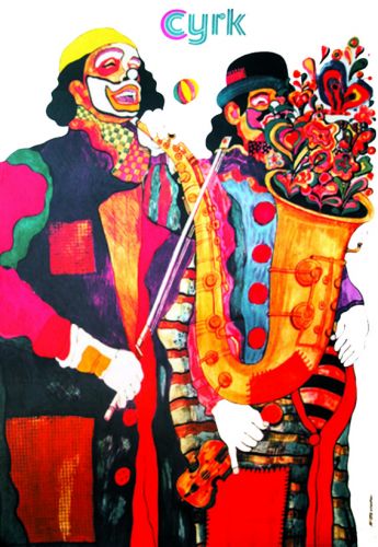 Clowns musiciens