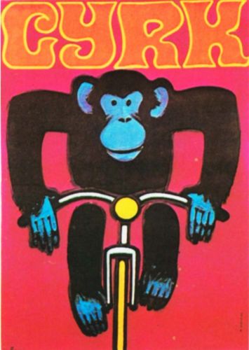 Singe cycliste